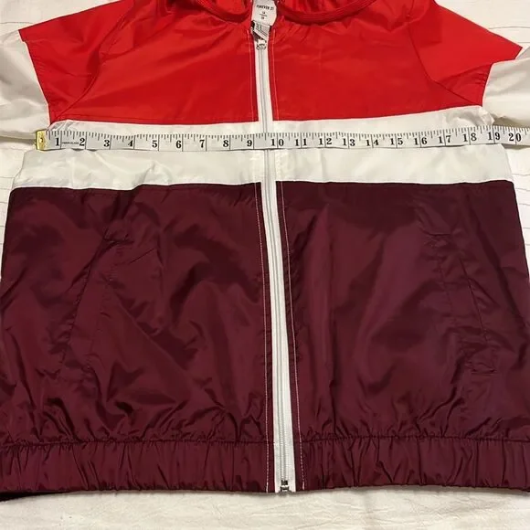 Forever 21 Color Block Track Jacket - Picture 3 of 7